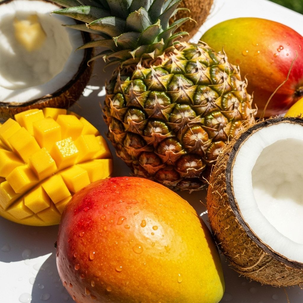 Tropical Fruits